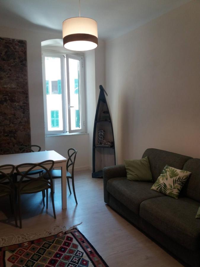 Casa Patella Leilighet San Terenzo Eksteriør bilde